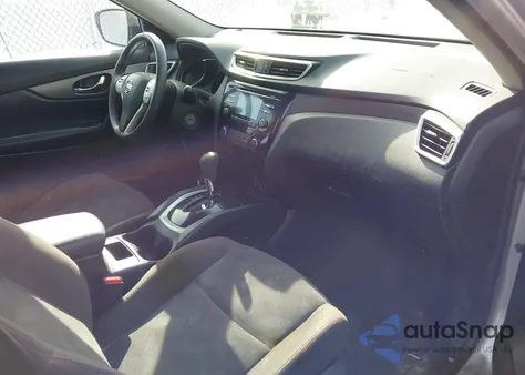 2015 Nissan Rogue S from USA, damaged, VIN KNMAT2MV9FP533851